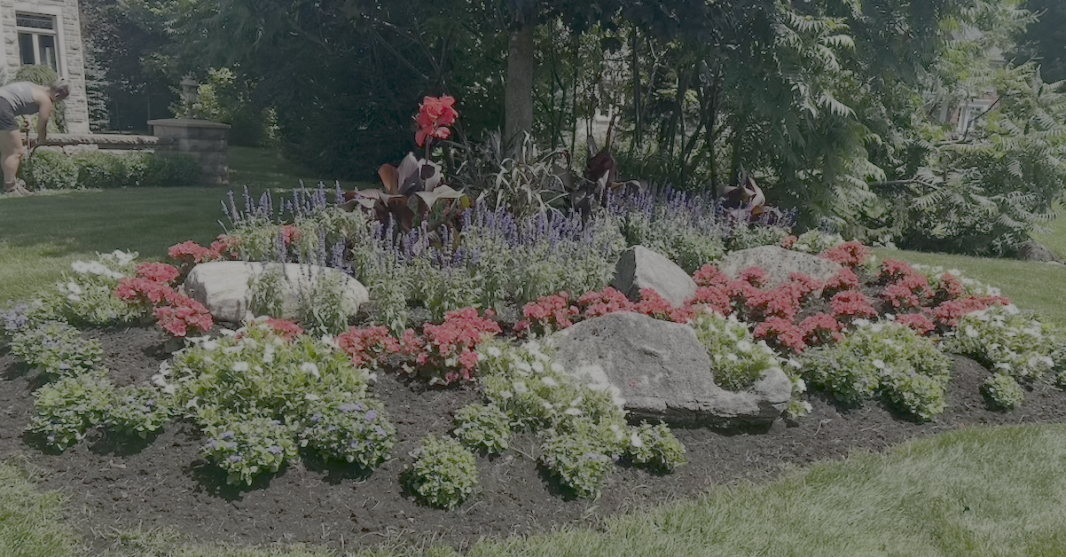 Aménagement de plate-bande résidentielle en Ouatouais — Horticulture Outaouais